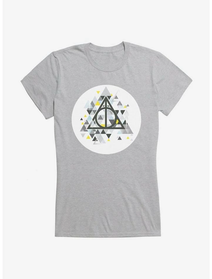 Coupon ❤️ Harry Potter Deathly Hallows 👧 Girls T-Shirt ✨ - Image 4