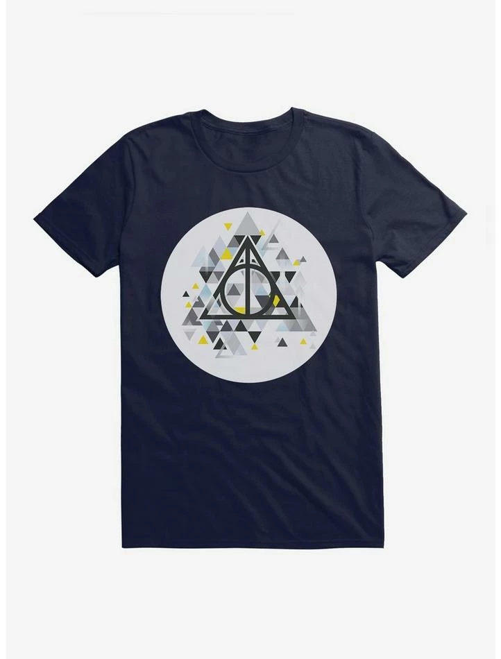 Cheapest ⭐ Harry Potter Deathly Hallows T-Shirt 🧨 - Image 4
