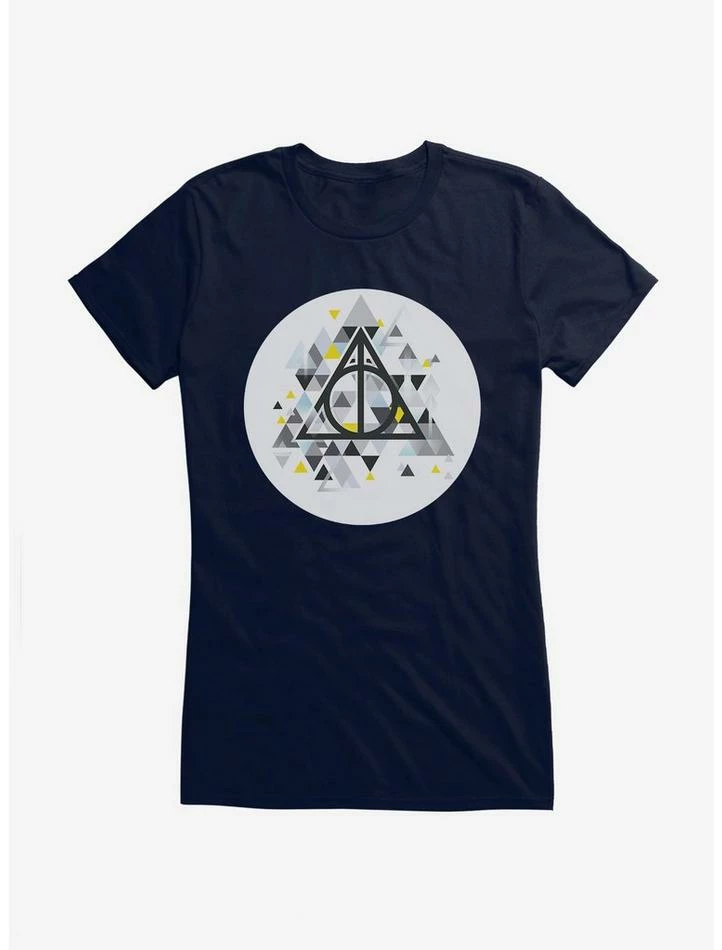 Coupon ❤️ Harry Potter Deathly Hallows 👧 Girls T-Shirt ✨ - Image 5