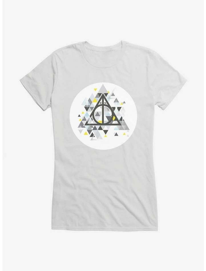 Coupon ❤️ Harry Potter Deathly Hallows 👧 Girls T-Shirt ✨ - Image 6