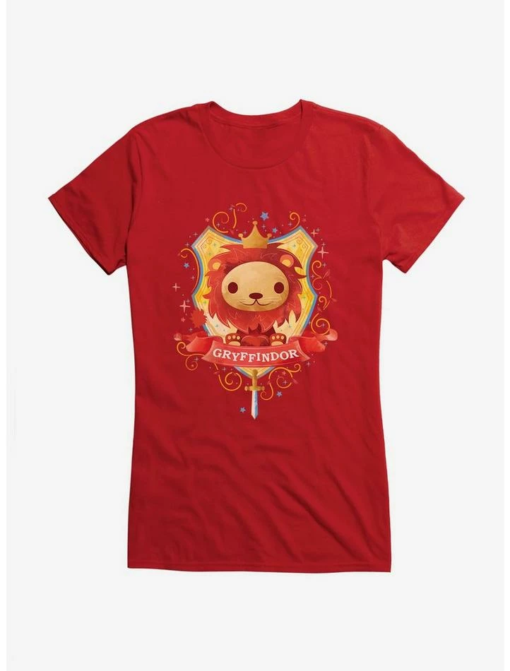 Hot Sale 🌟 Harry Potter Gryffindor Graphic Sword 👧 Girls T-Shirt ⭐ - Image 5