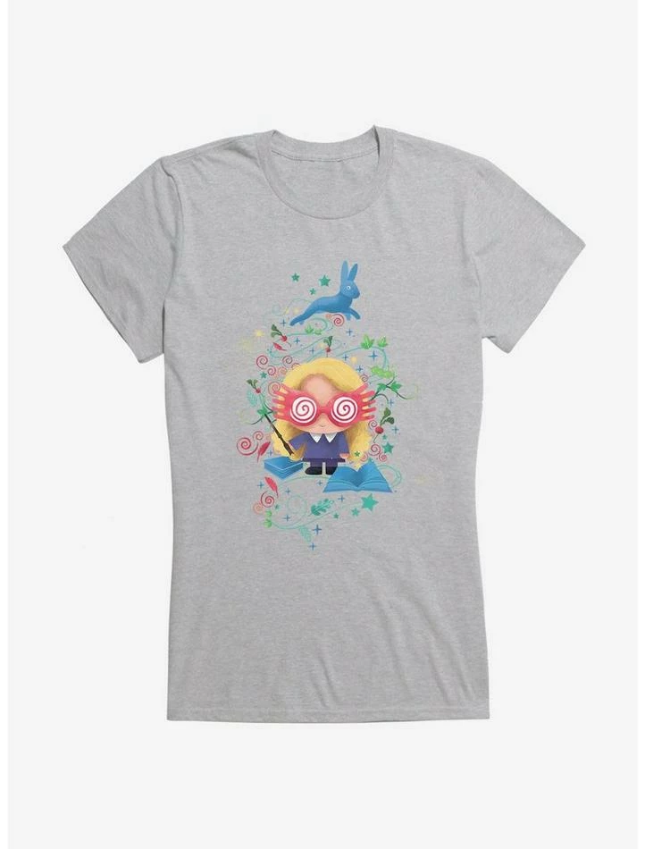 Promo ๐ฏ Harry Potter Luna Lovegood Graphic ๐ง Girls T-Shirt โญ - Image 3