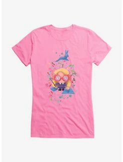 Promo 💯 Harry Potter Luna Lovegood Graphic 👧 Girls T-Shirt ⭐