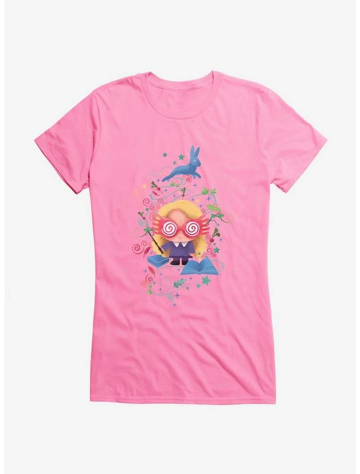 Promo ๐ฏ Harry Potter Luna Lovegood Graphic ๐ง Girls T-Shirt โญ