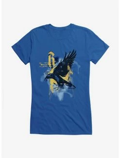 Cheapest 🎉 Harry Potter Ravenclaw Paint Splatter 👧 Girls T-Shirt ✨