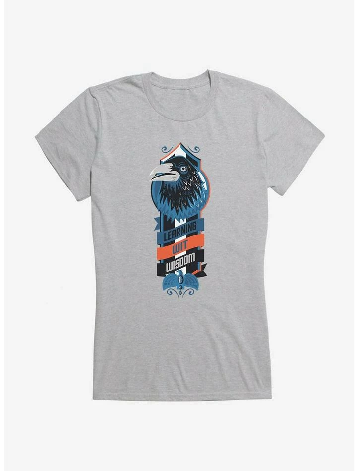 Brand new ⌛ Harry Potter Ravenclaw Sigil 👧 Girls T-Shirt 👏 - Image 3