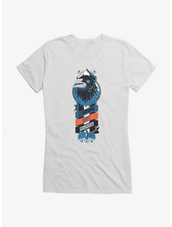 Brand new ⌛ Harry Potter Ravenclaw Sigil 👧 Girls T-Shirt 👏 - Image 6