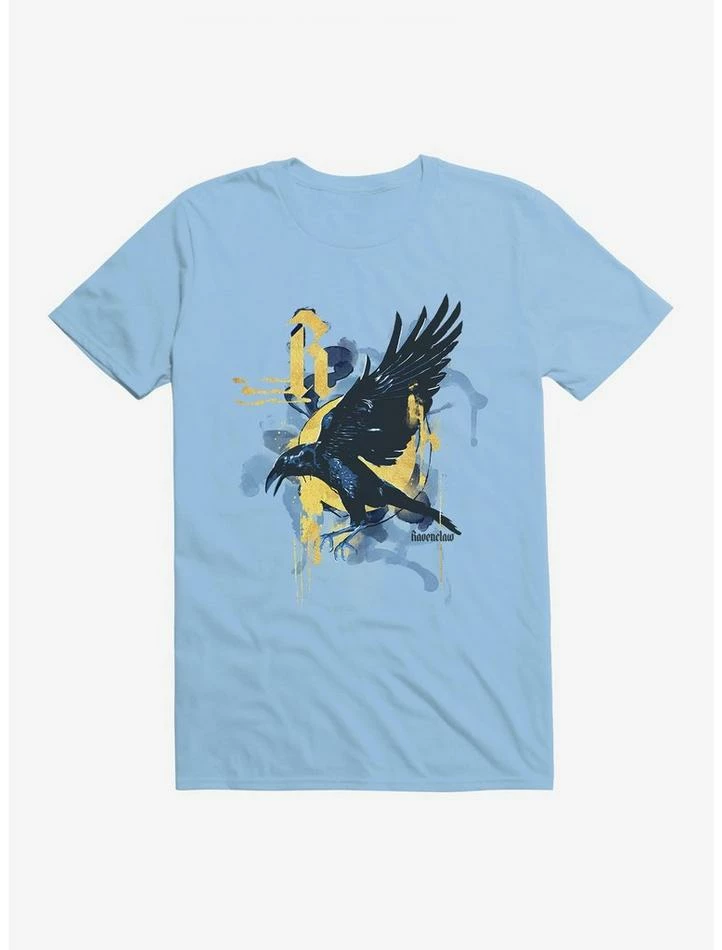 Coupon ๐ Harry Potter Ravenclaw Paint Splatter T-Shirt ๐ - Image 4
