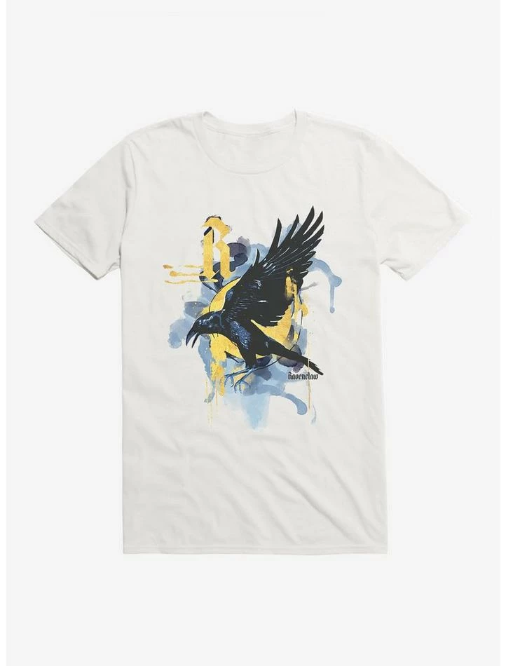 Coupon ๐ Harry Potter Ravenclaw Paint Splatter T-Shirt ๐ - Image 6