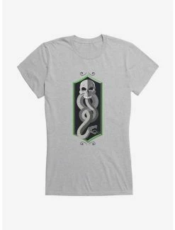 Discount ⭐ Harry Potter The Dark Mark 👧 Girls T-Shirt 🎁