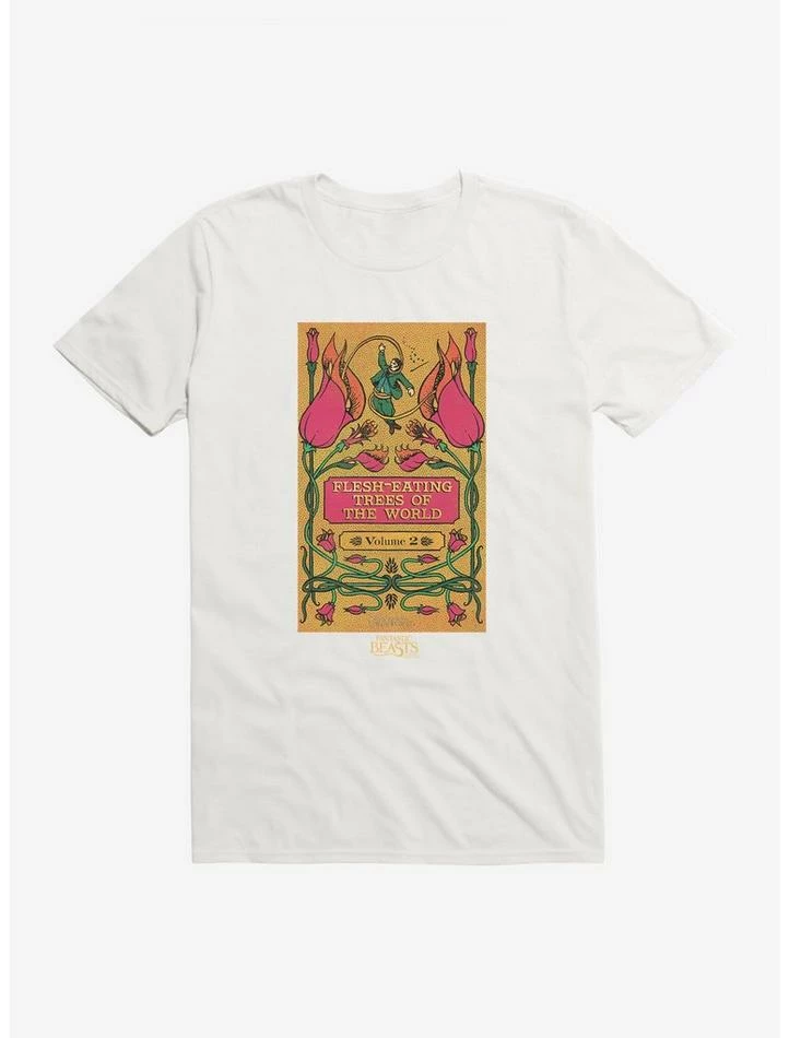 Coupon ๐งจ Fantastic Beasts Herbology Flesh-Eating Trees Volume 2 T-Shirt โค๏ธ - Image 6