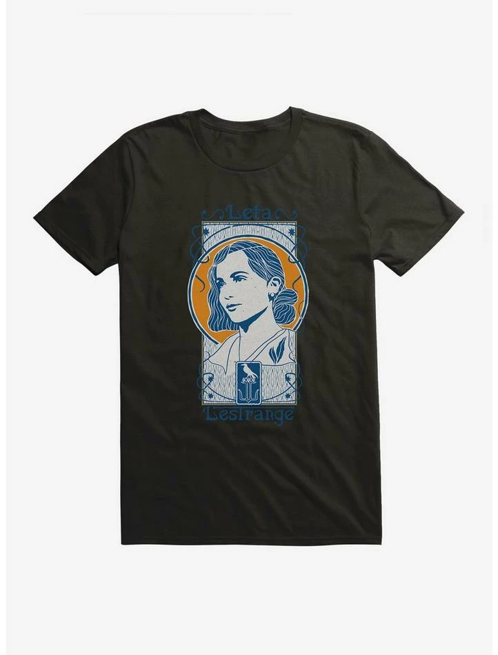 Outlet π Fantastic Beasts Leta Lestrange Card T-Shirt π - Image 2
