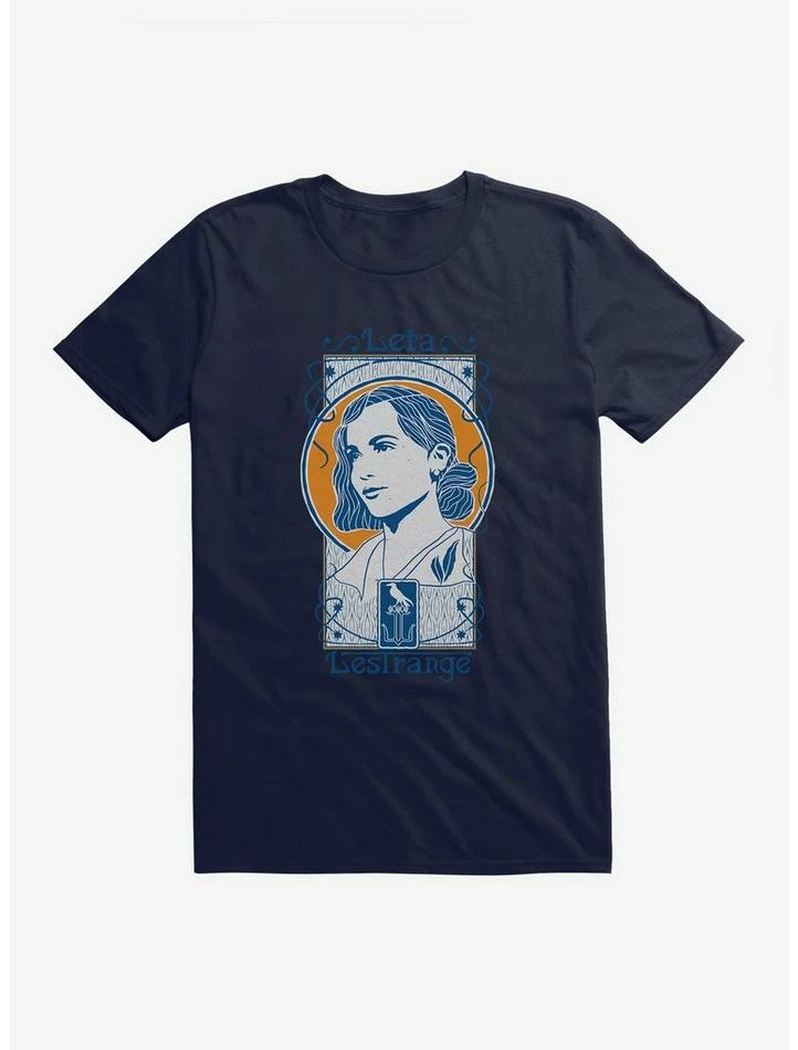 Outlet π Fantastic Beasts Leta Lestrange Card T-Shirt π - Image 4