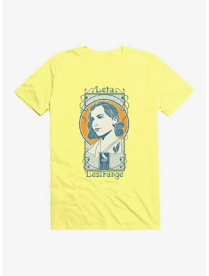 Outlet π Fantastic Beasts Leta Lestrange Card T-Shirt π - Image 5