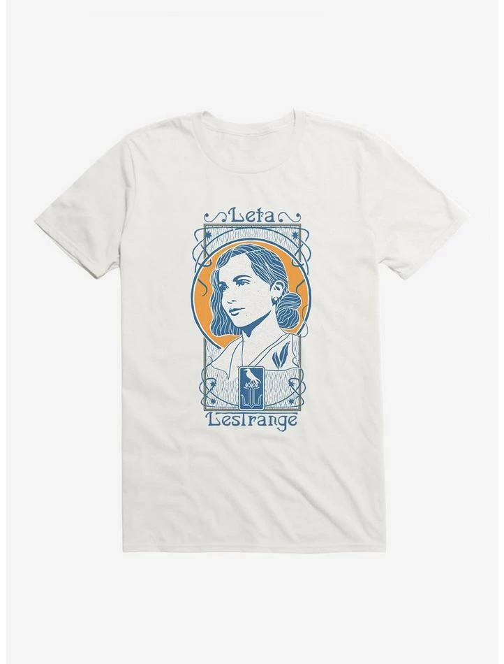 Outlet π Fantastic Beasts Leta Lestrange Card T-Shirt π - Image 6