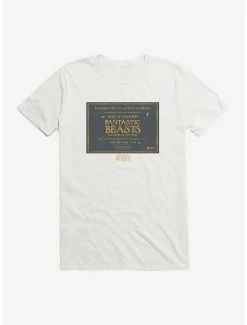 Wholesale ⭐ Fantastic Beasts Flourish & Blotts And Obscurus Books T-Shirt 🌟