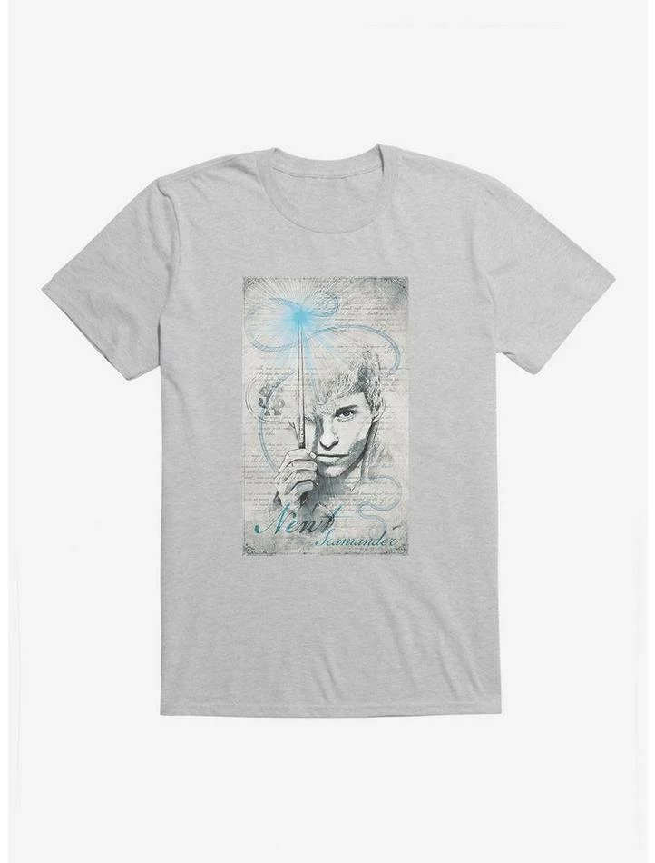 Best reviews of 😍 Fantastic Beasts Newt Scamander Page T-Shirt ⭐ - Image 4