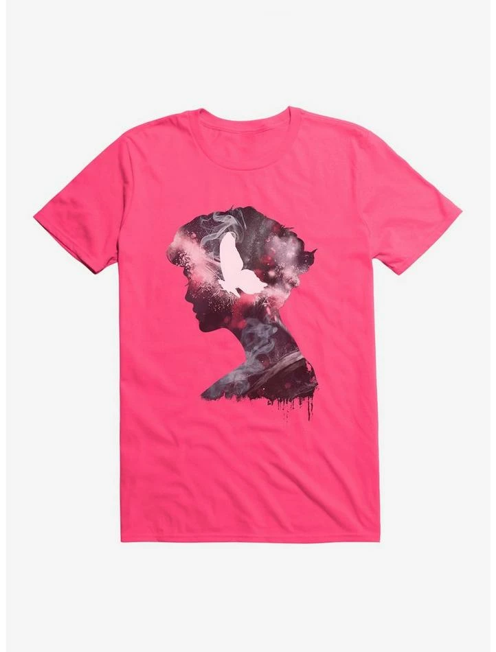 Outlet ๐งจ Fantastic Beasts Queenie Sky Silhouette T-Shirt ๐ - Image 3