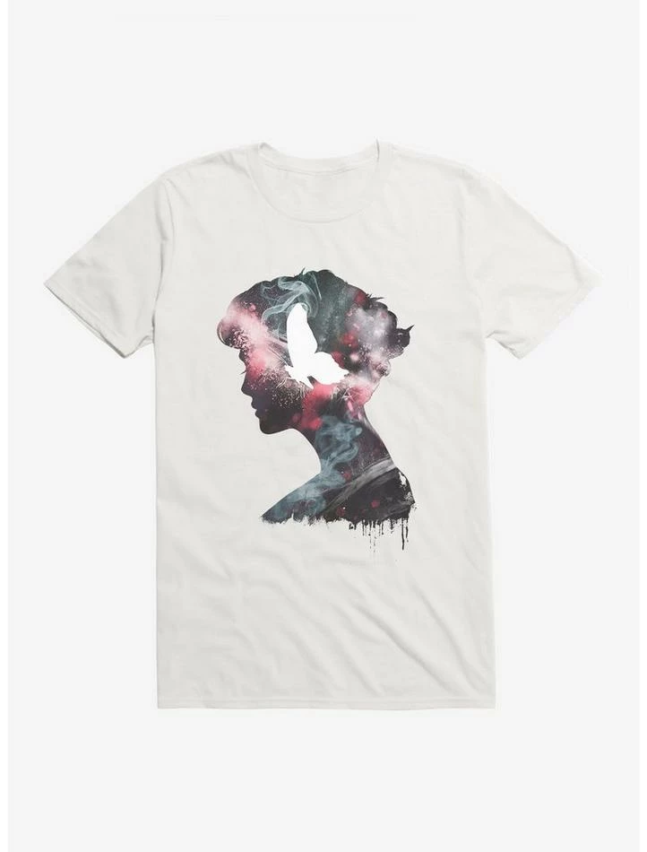 Outlet ๐งจ Fantastic Beasts Queenie Sky Silhouette T-Shirt ๐ - Image 6