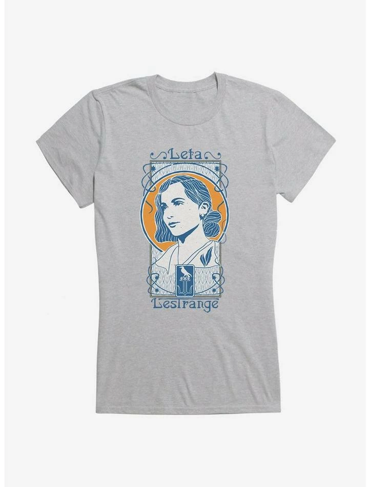 Flash Sale ๐งจ Fantastic Beasts Leta Lestrange Card ๐ง Girls T-Shirt ๐ - Image 3