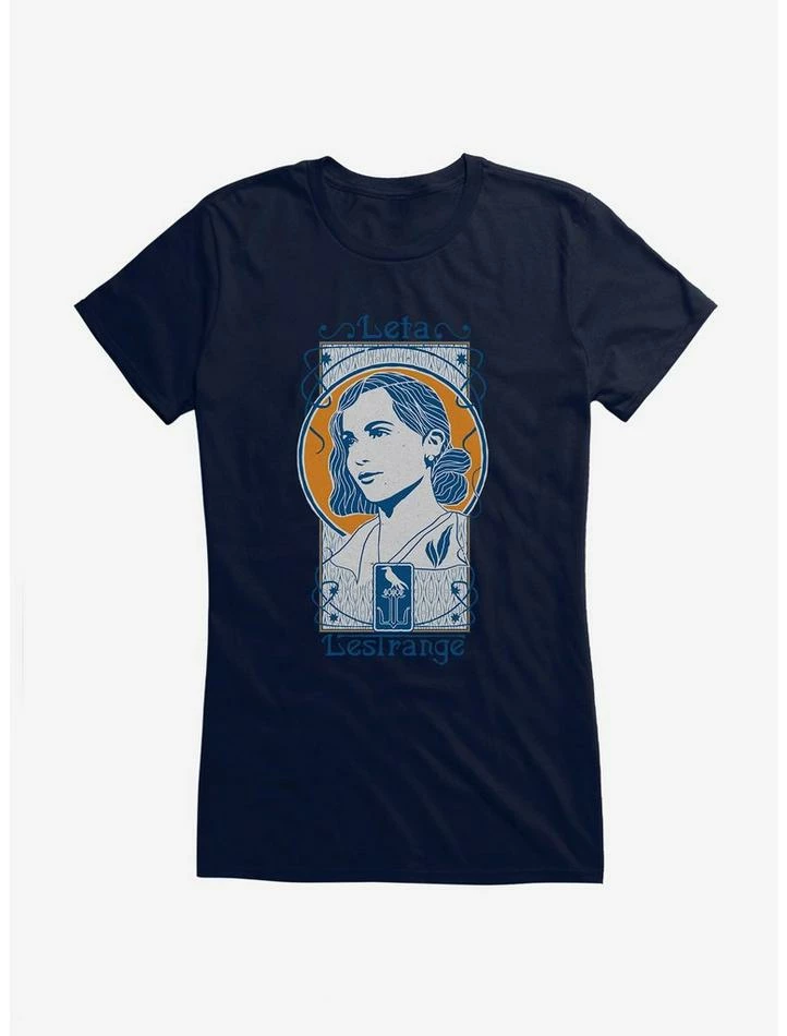 Flash Sale ๐งจ Fantastic Beasts Leta Lestrange Card ๐ง Girls T-Shirt ๐ - Image 4