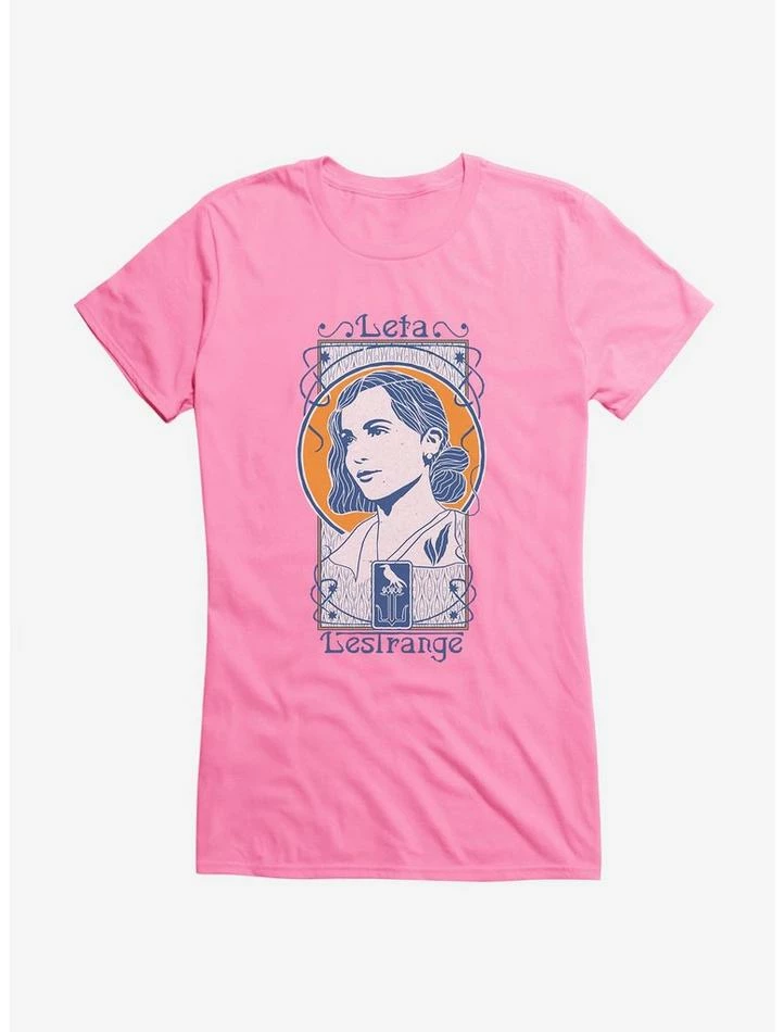 Flash Sale ๐งจ Fantastic Beasts Leta Lestrange Card ๐ง Girls T-Shirt ๐ - Image 5