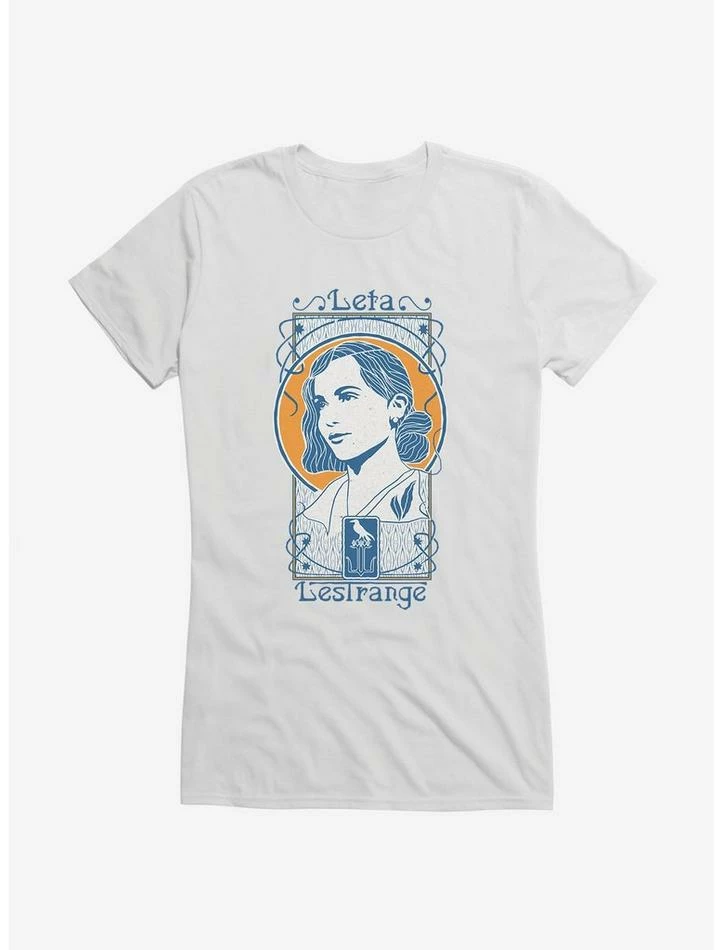 Flash Sale ๐งจ Fantastic Beasts Leta Lestrange Card ๐ง Girls T-Shirt ๐ - Image 6