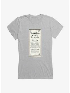 Top 10 🌟 Fantastic Beasts Herbology Potion du Matin Script 👧 Girls T-Shirt 🔥