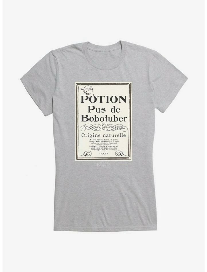 Budget โ๏ธ Fantastic Beasts Herbology Potion Pus de Bobotuber ๐ง Girls T-Shirt ๐ - Image 4