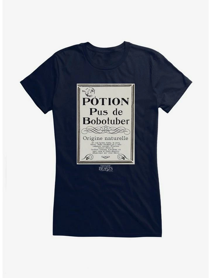 Budget โ๏ธ Fantastic Beasts Herbology Potion Pus de Bobotuber ๐ง Girls T-Shirt ๐ - Image 5