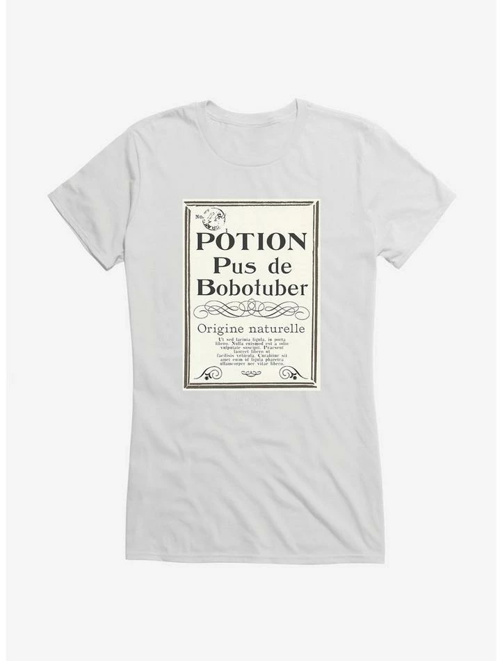 Budget โ๏ธ Fantastic Beasts Herbology Potion Pus de Bobotuber ๐ง Girls T-Shirt ๐ - Image 6
