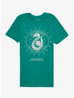 Best Pirce 🔥 Harry Potter Slytherin Snake T-Shirt 🌟