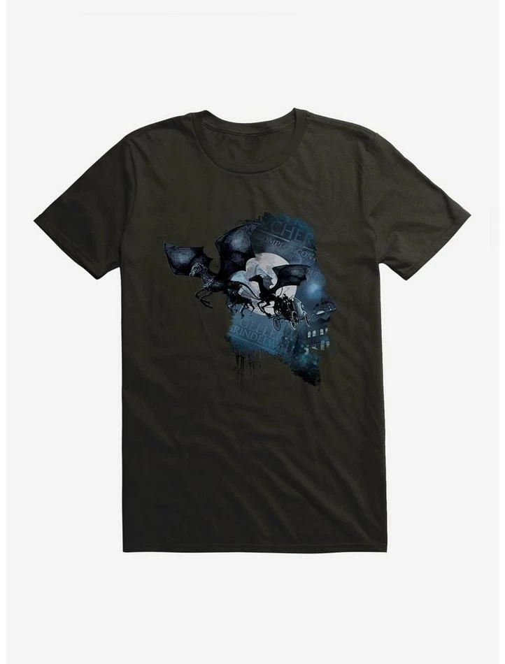 Brand new 😀 Fantastic Beasts Flying Wagon T-Shirt 👍 - Image 2