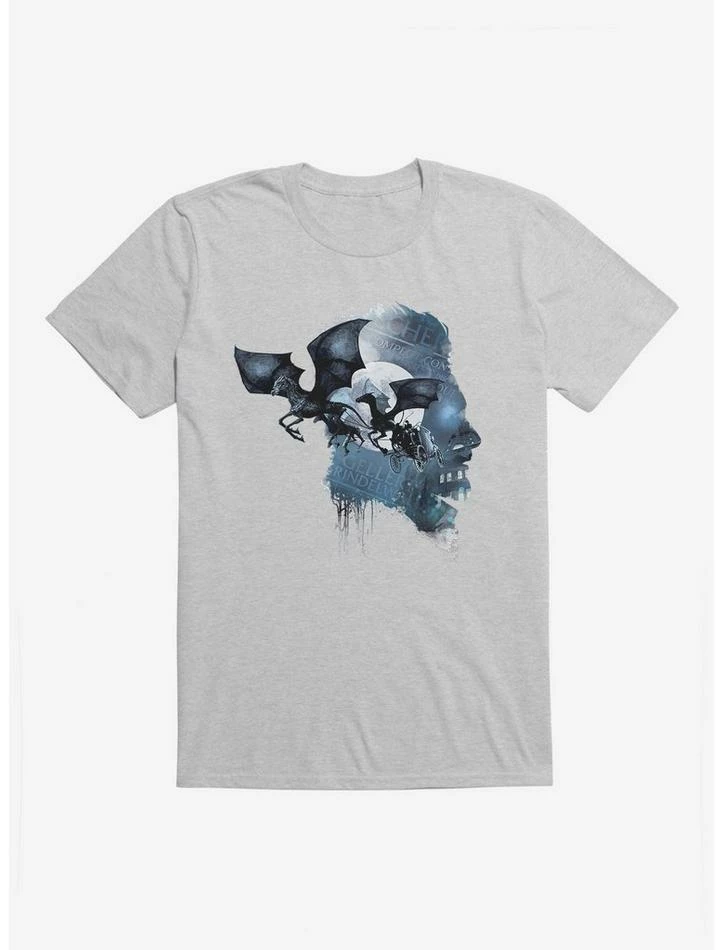 Brand new 😀 Fantastic Beasts Flying Wagon T-Shirt 👍 - Image 3