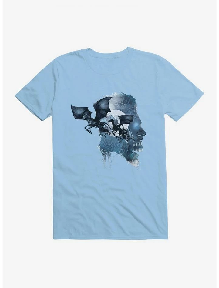 Brand new 😀 Fantastic Beasts Flying Wagon T-Shirt 👍