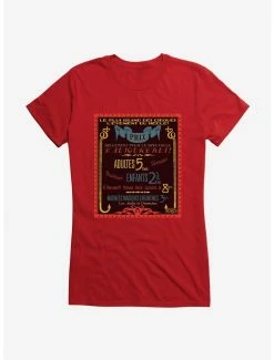 Hot Sale 🥰 Fantastic Beasts Cirques 👧 Girls T-Shirt ❤️