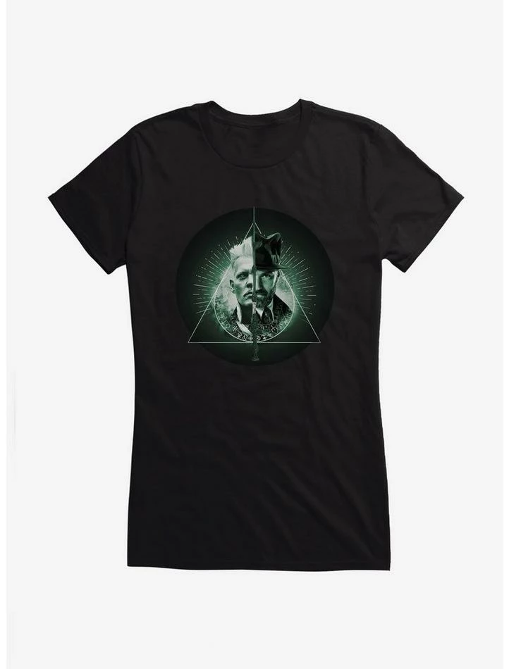Promo β¨ Fantastic Beasts Dual π§ Girls T-Shirt π - Image 2