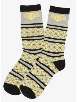 New ✨ Harry Potter Hufflepuff 🧦 Socks ⭐