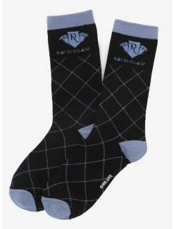 Promo 🔔 Harry Potter Ravenclaw 🧦 Socks 🛒