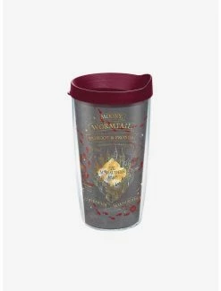 Wholesale 😍 Harry Potter Black Marauder's Map 16oz Classic Tumbler With Lid 👍