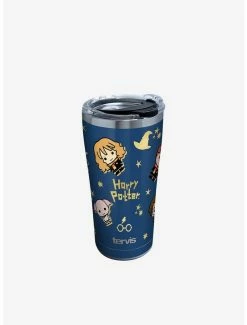 Best Pirce 🌟 Harry Potter Charm Icons 20oz Stainless Steel Tumbler With Lid 🎉