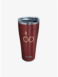 Best reviews of 🧨 Harry Potter Maroon and Gold Glasses 30oz Stainless Steel Tumbler With Lid 👍