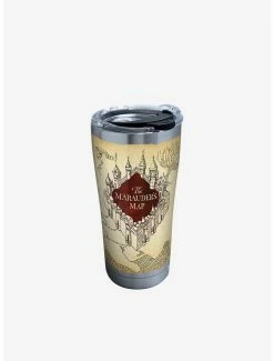 Outlet 😍 Harry Potter The Marauder's Map 20oz Stainless Steel Tumbler With Lid 🌟