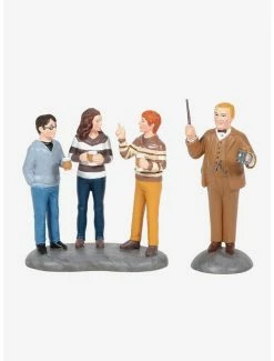Best Pirce 🔥 Harry Potter Professor Slughorn and the Trio Figure 🔔