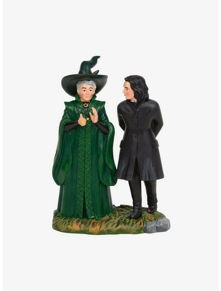 Budget 😉 Harry Potter Snape and McGonagall Figure 🎉