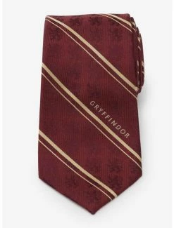 Brand new β€οΈ Harry Potter Gryffindor Maroon Silk Tie β¨
