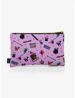 Discount 😉 Loungefly Harry Potter Weasley Wizard Wheezes Makeup Bag 💯