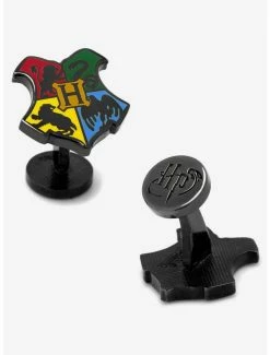 Brand new ✔️ Harry Potter Hogwarts Shield Cufflinks 🔥