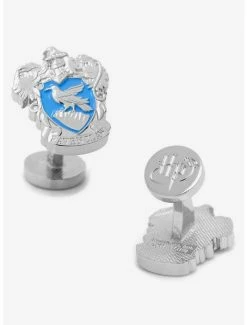 Budget 🔔 Harry Potter Ravenclaw Crest Cufflinks ⭐