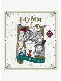Buy 🛒 Harry Potter: Coloring Wizardry Coloring Book 👏